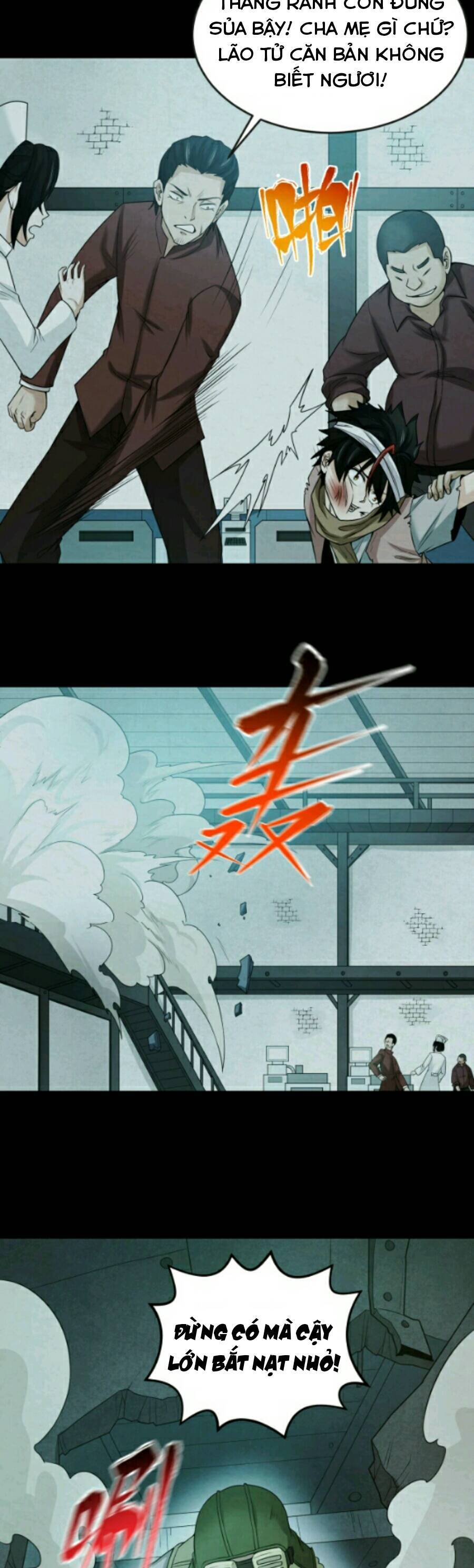 Kỷ Nguyên Kỳ Lạ Chap 33 - Next Chap 34