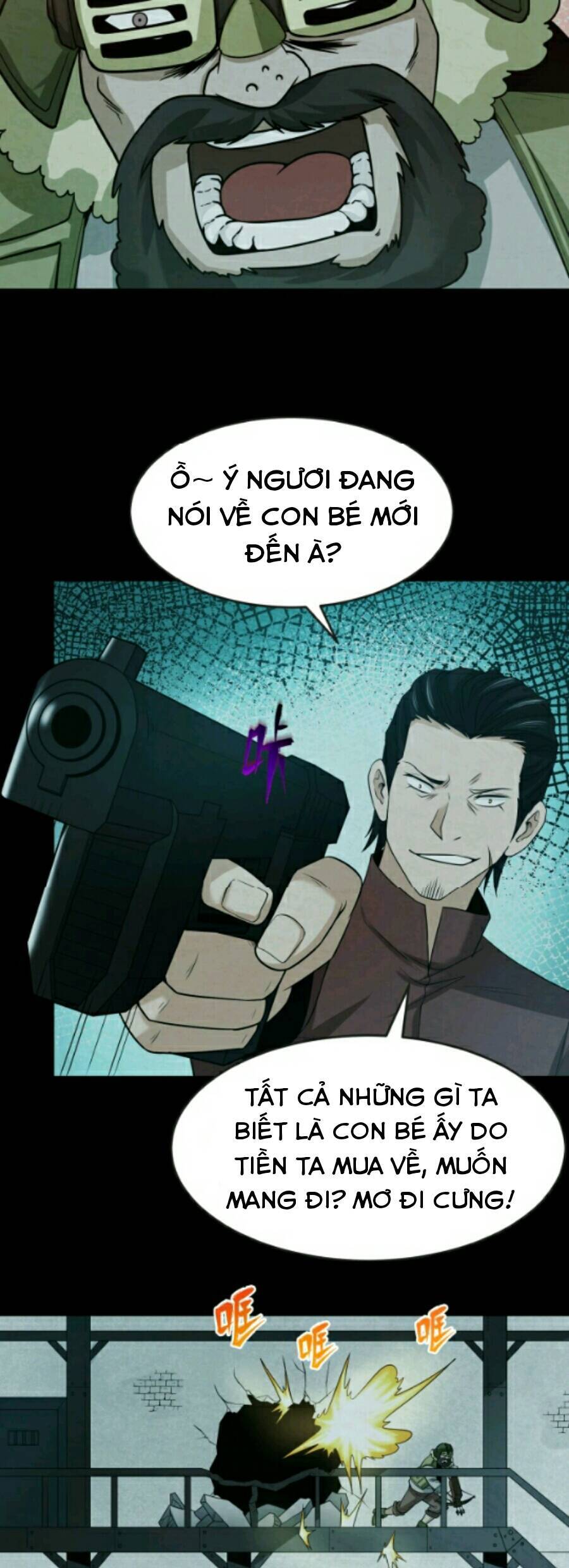 Kỷ Nguyên Kỳ Lạ Chap 33 - Next Chap 34