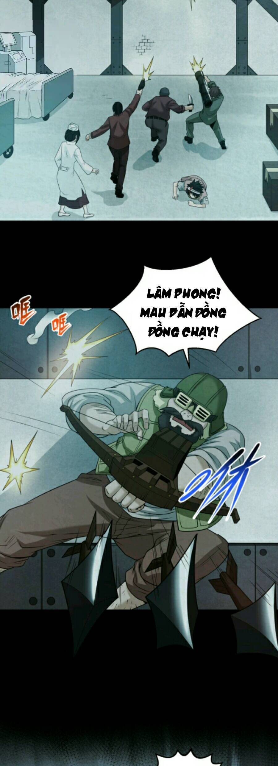 Kỷ Nguyên Kỳ Lạ Chap 33 - Next Chap 34