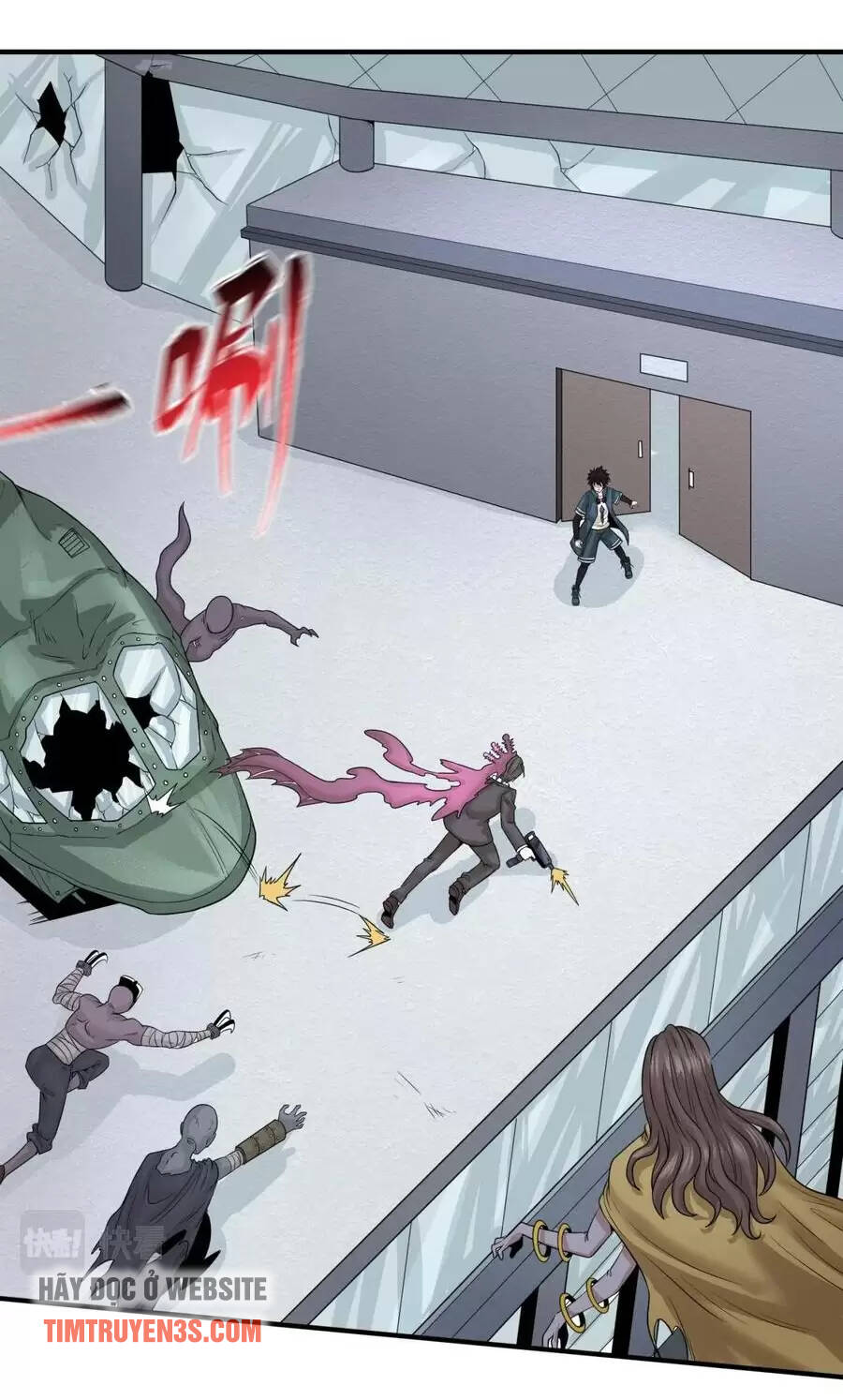 Kỷ Nguyên Kỳ Lạ Chap 34 - Next Chap 35