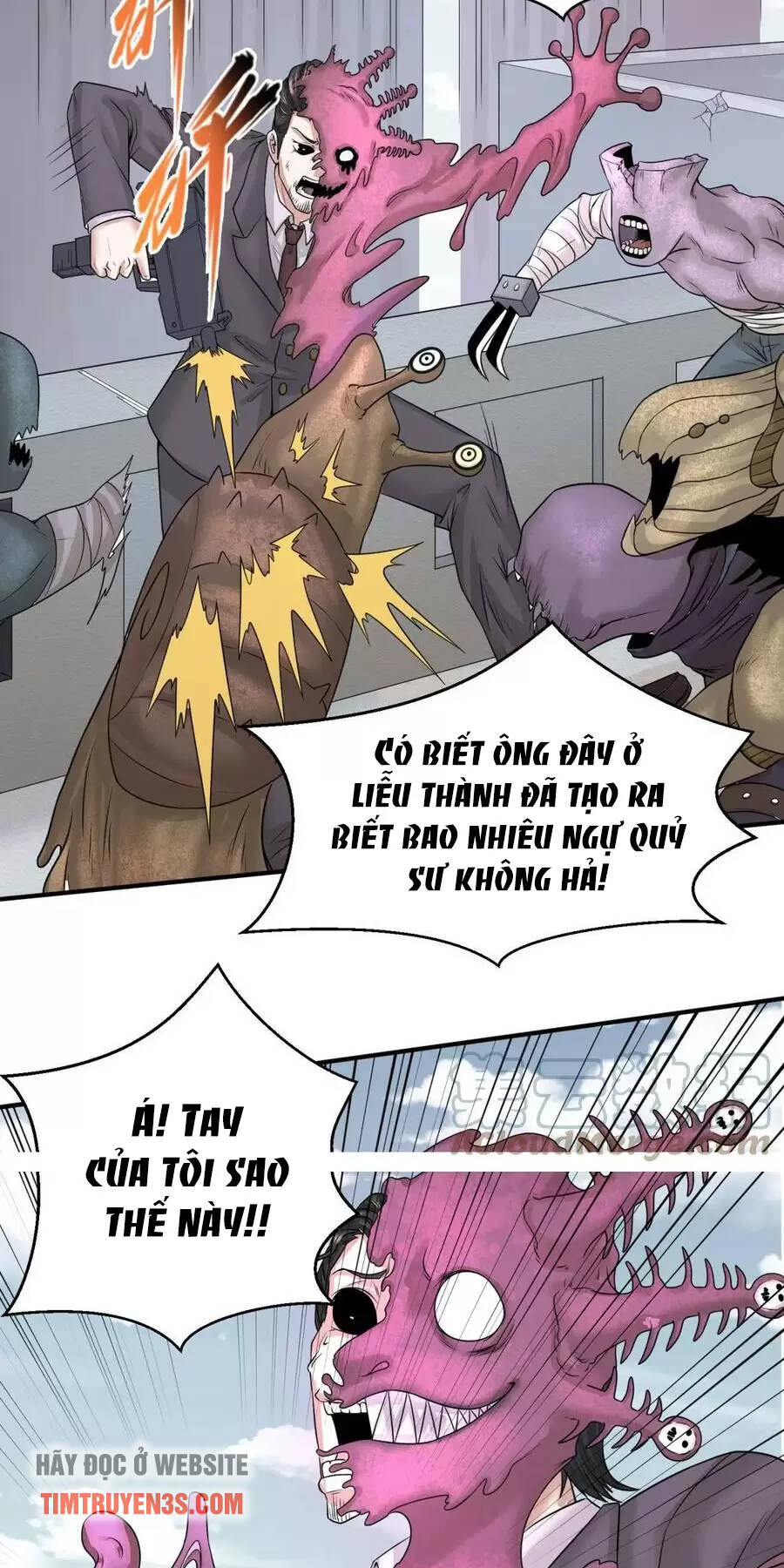 Kỷ Nguyên Kỳ Lạ Chap 34 - Next Chap 35