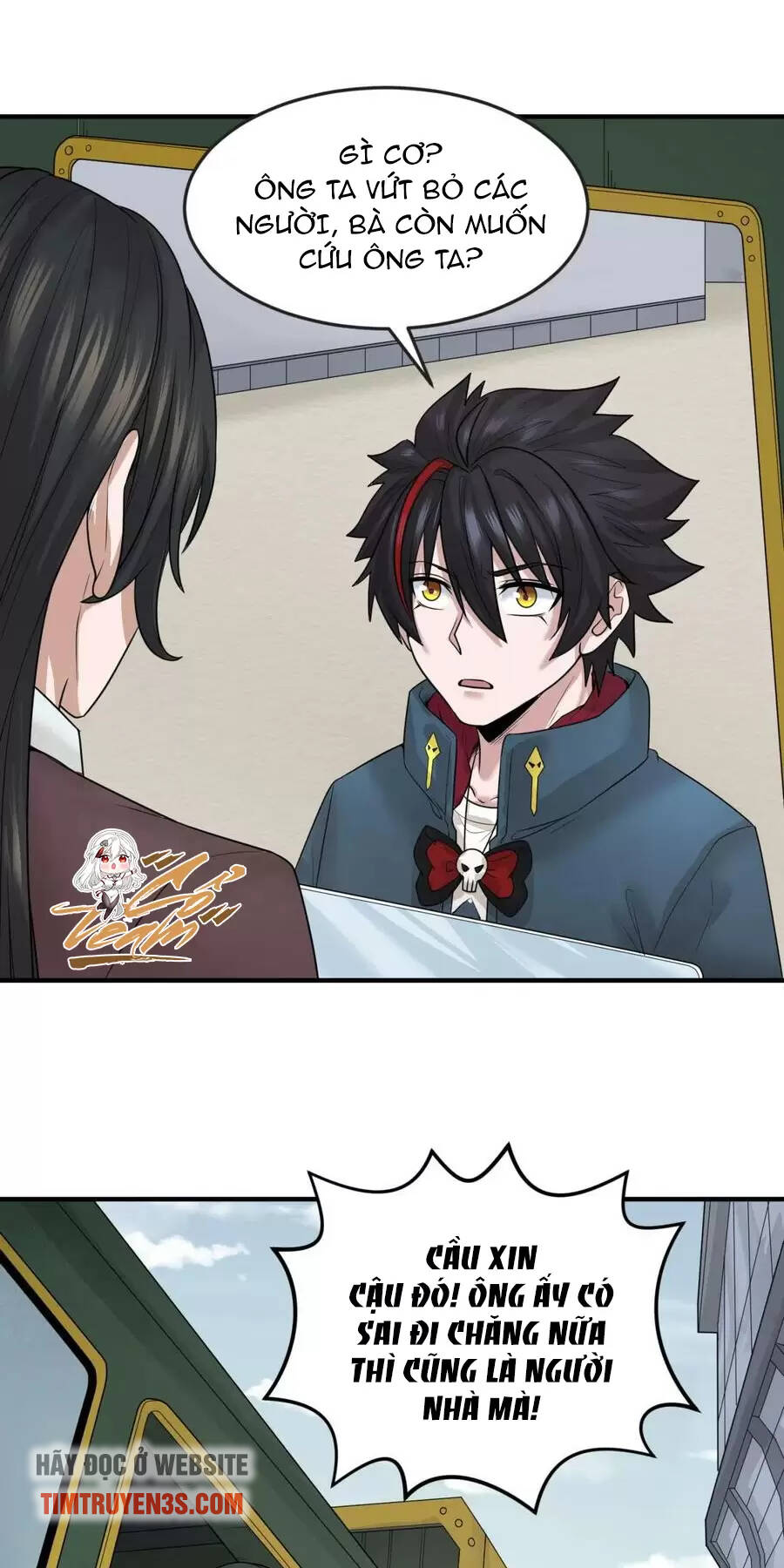 Kỷ Nguyên Kỳ Lạ Chap 34 - Next Chap 35
