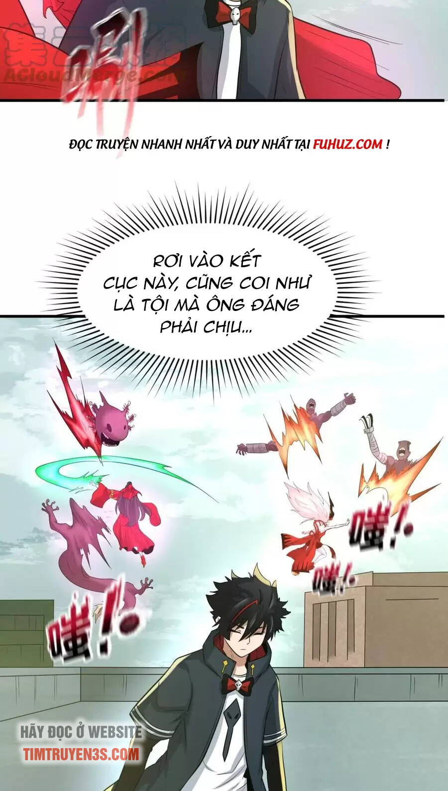 Kỷ Nguyên Kỳ Lạ Chap 34 - Next Chap 35