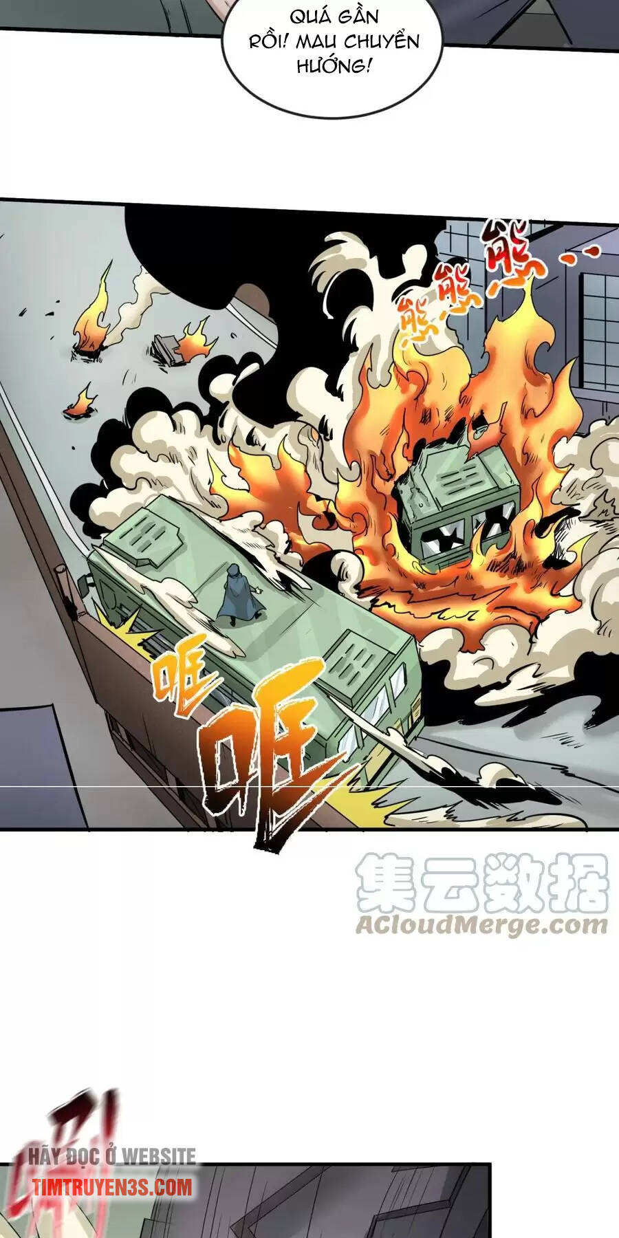 Kỷ Nguyên Kỳ Lạ Chap 34 - Next Chap 35