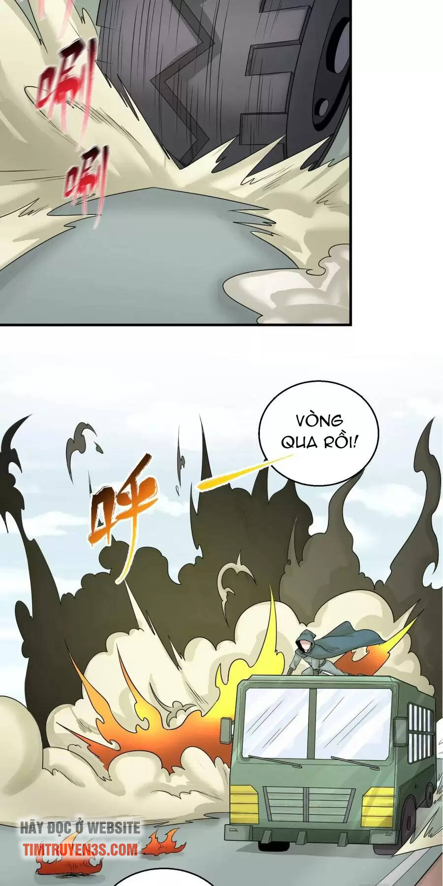 Kỷ Nguyên Kỳ Lạ Chap 34 - Next Chap 35