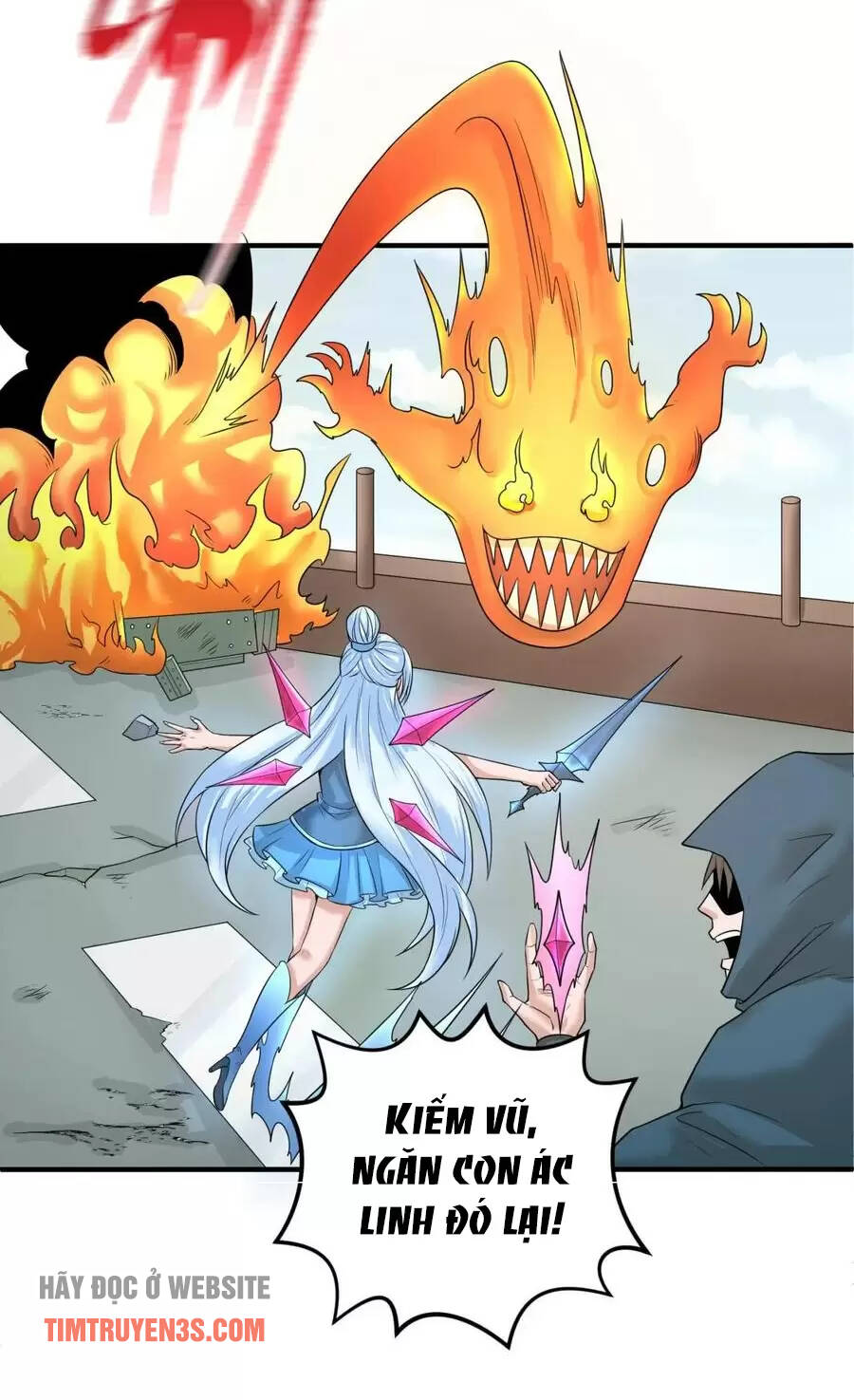 Kỷ Nguyên Kỳ Lạ Chap 34 - Next Chap 35
