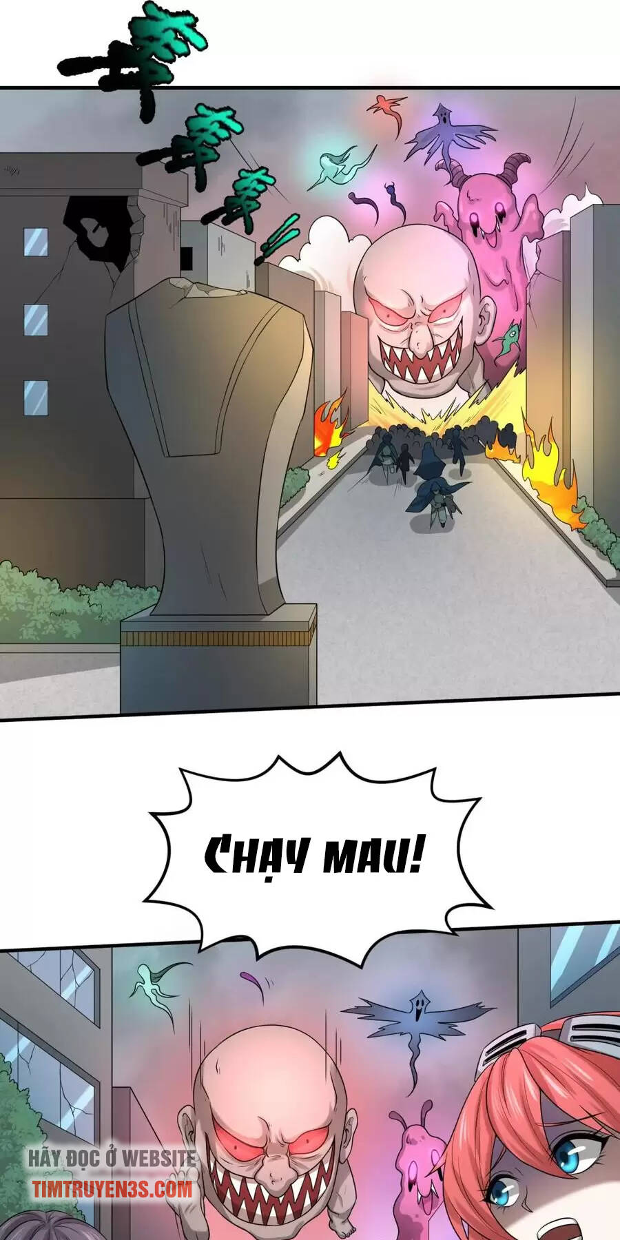 Kỷ Nguyên Kỳ Lạ Chap 34 - Next Chap 35
