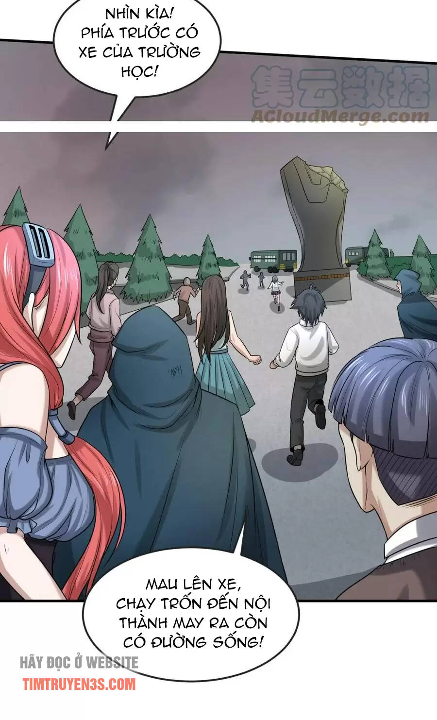 Kỷ Nguyên Kỳ Lạ Chap 34 - Next Chap 35