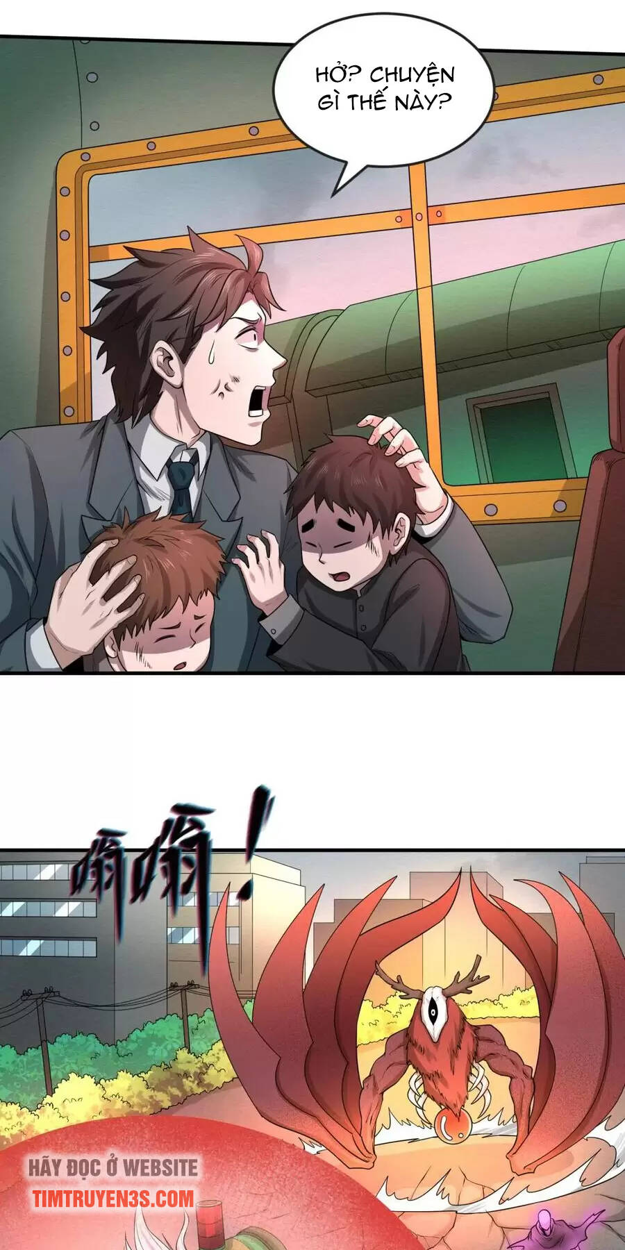 Kỷ Nguyên Kỳ Lạ Chap 34 - Next Chap 35