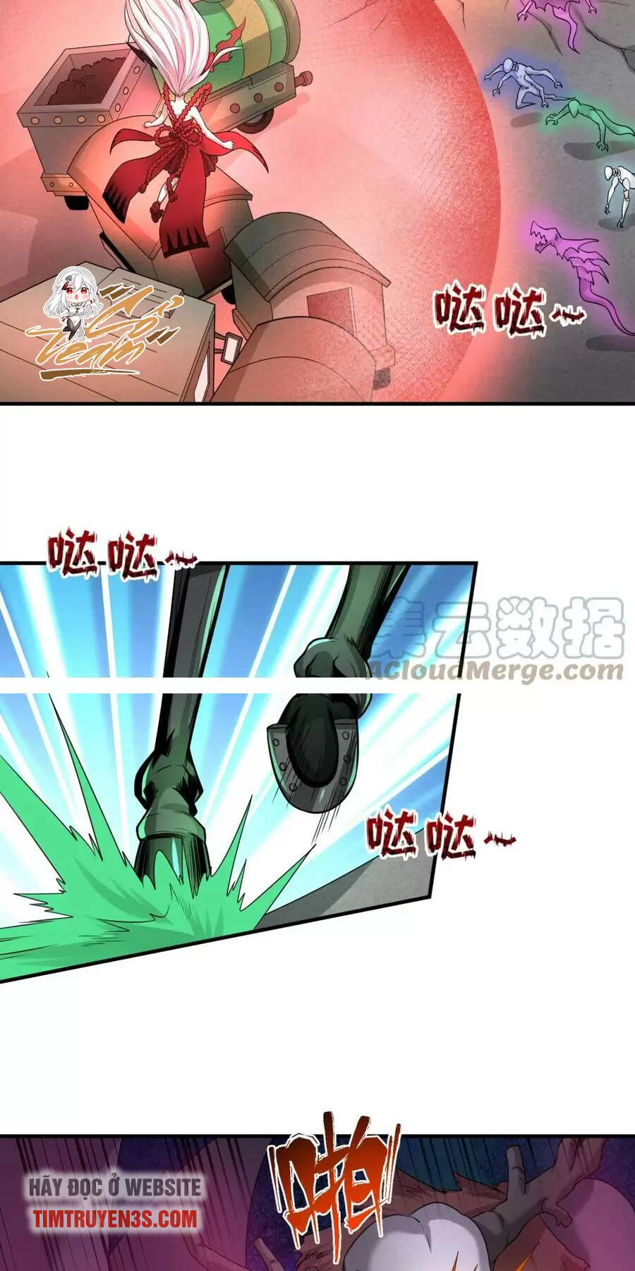 Kỷ Nguyên Kỳ Lạ Chap 34 - Next Chap 35