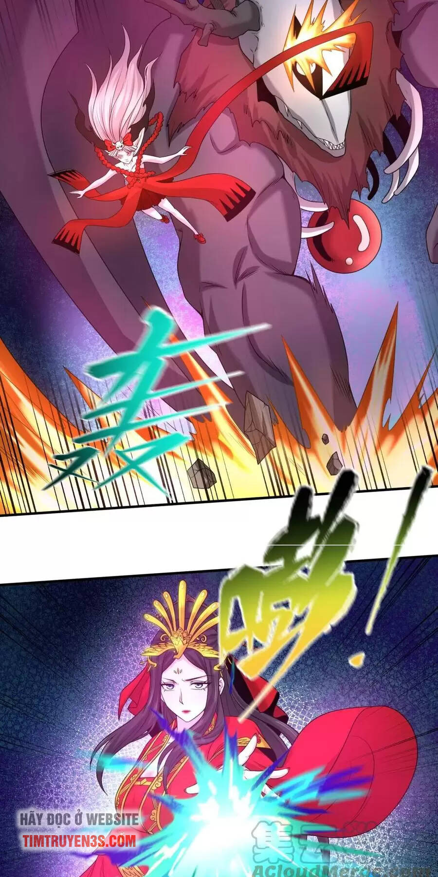 Kỷ Nguyên Kỳ Lạ Chap 34 - Next Chap 35