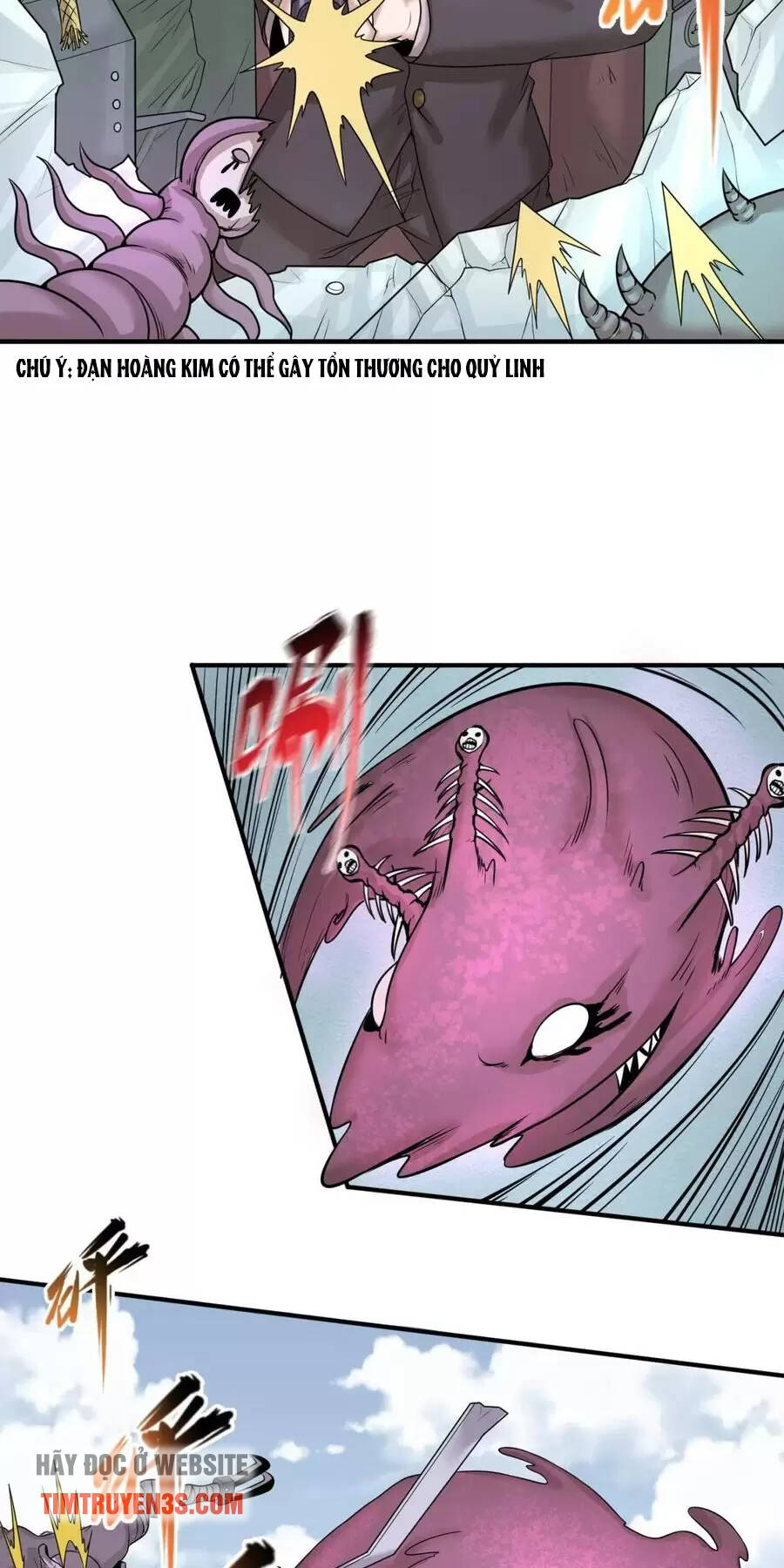 Kỷ Nguyên Kỳ Lạ Chap 34 - Next Chap 35