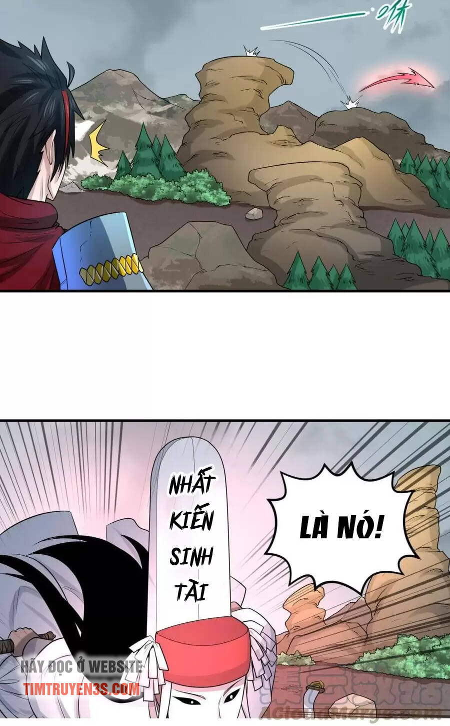 Kỷ Nguyên Kỳ Lạ Chap 35 - Next Chap 36