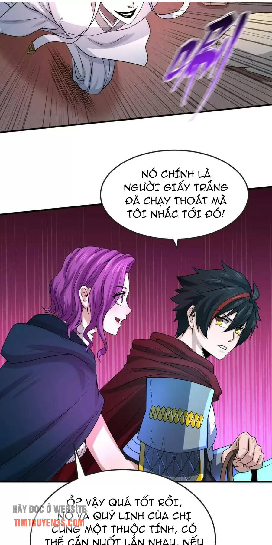 Kỷ Nguyên Kỳ Lạ Chap 35 - Next Chap 36