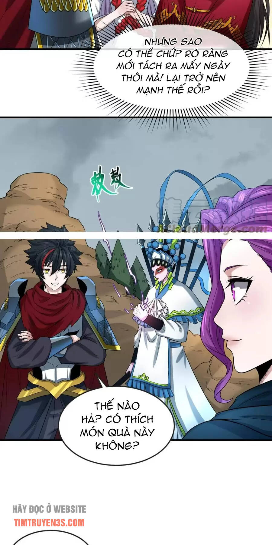 Kỷ Nguyên Kỳ Lạ Chap 35 - Next Chap 36