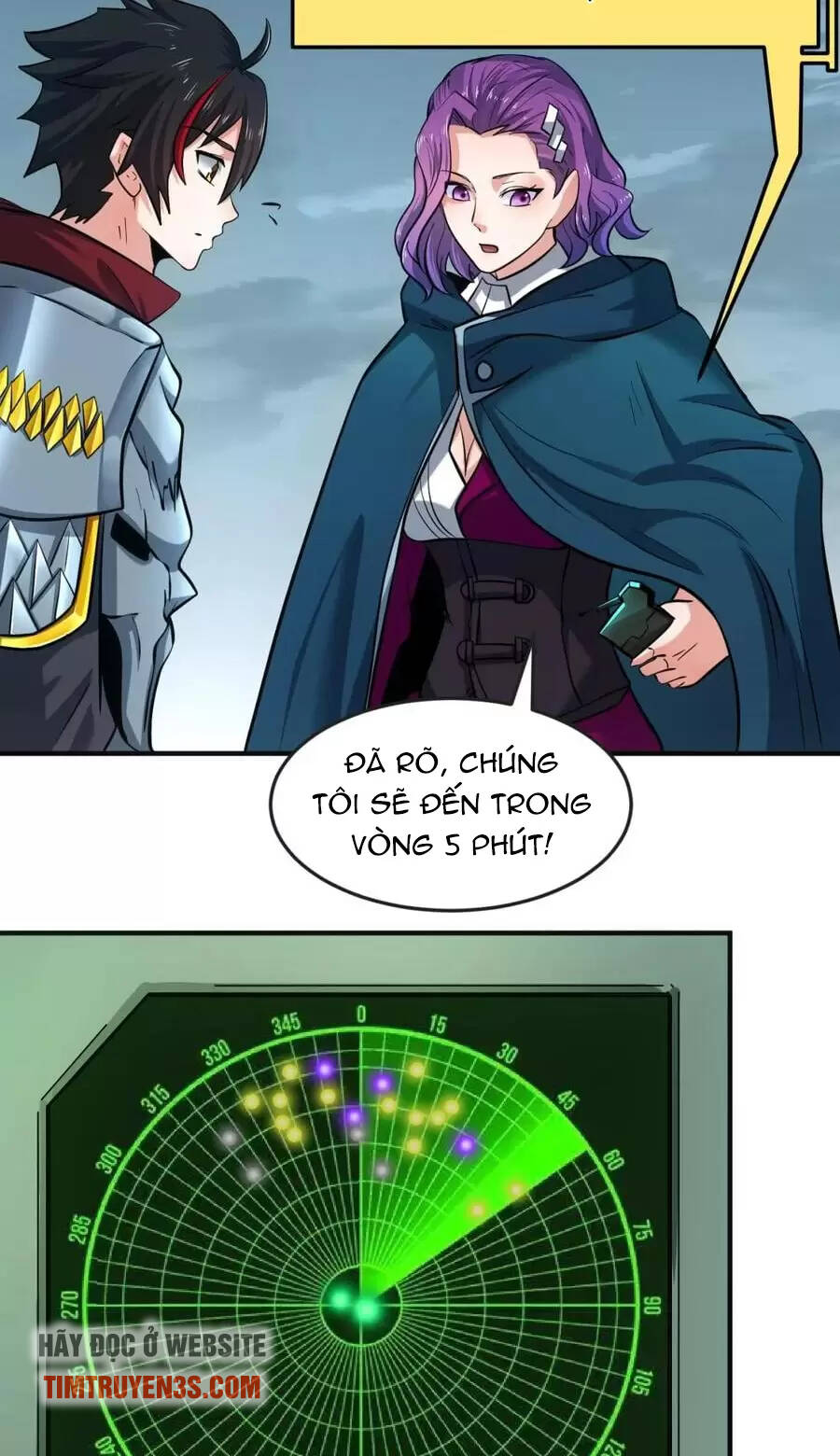 Kỷ Nguyên Kỳ Lạ Chap 35 - Next Chap 36