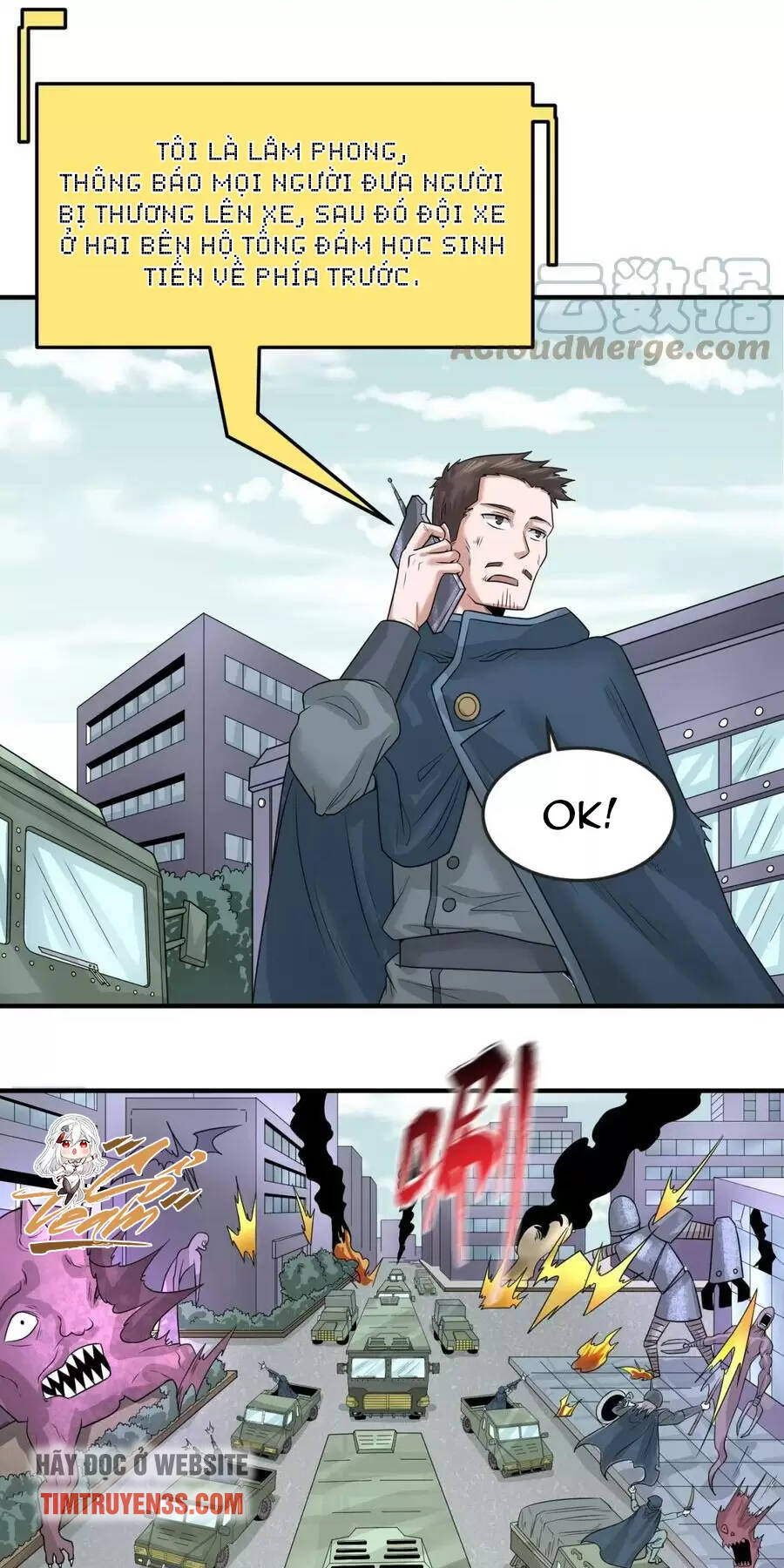 Kỷ Nguyên Kỳ Lạ Chap 35 - Next Chap 36