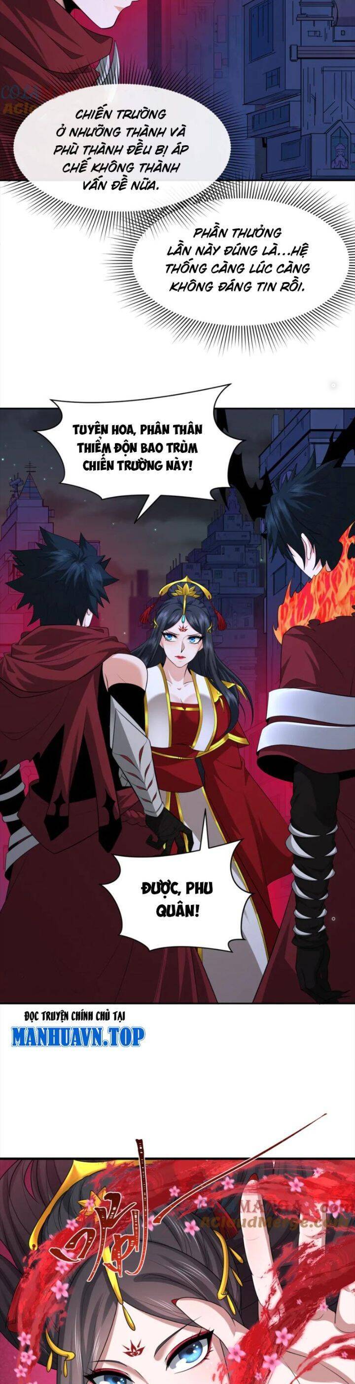Kỷ Nguyên Kỳ Lạ Chap 353 - Next Chap 354