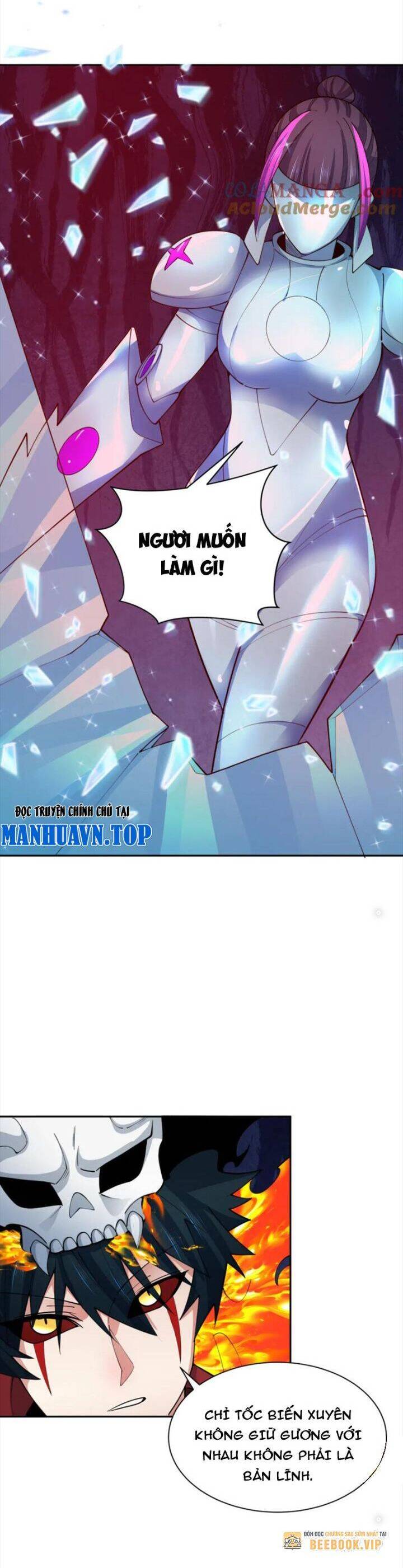 Kỷ Nguyên Kỳ Lạ Chap 353 - Next Chap 354