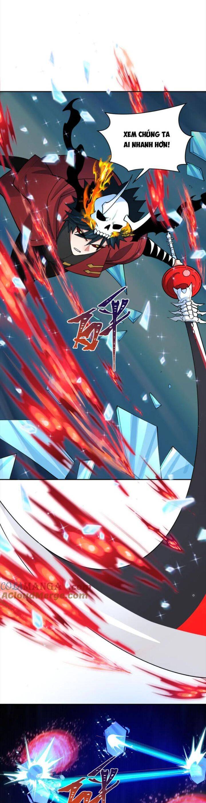 Kỷ Nguyên Kỳ Lạ Chap 353 - Next Chap 354
