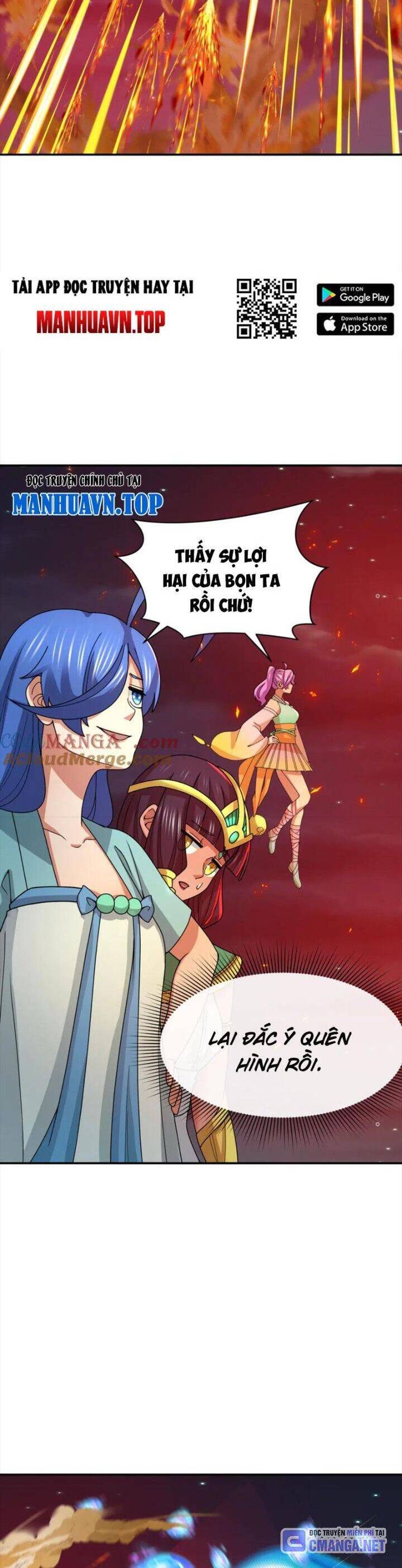 Kỷ Nguyên Kỳ Lạ Chap 353 - Next Chap 354