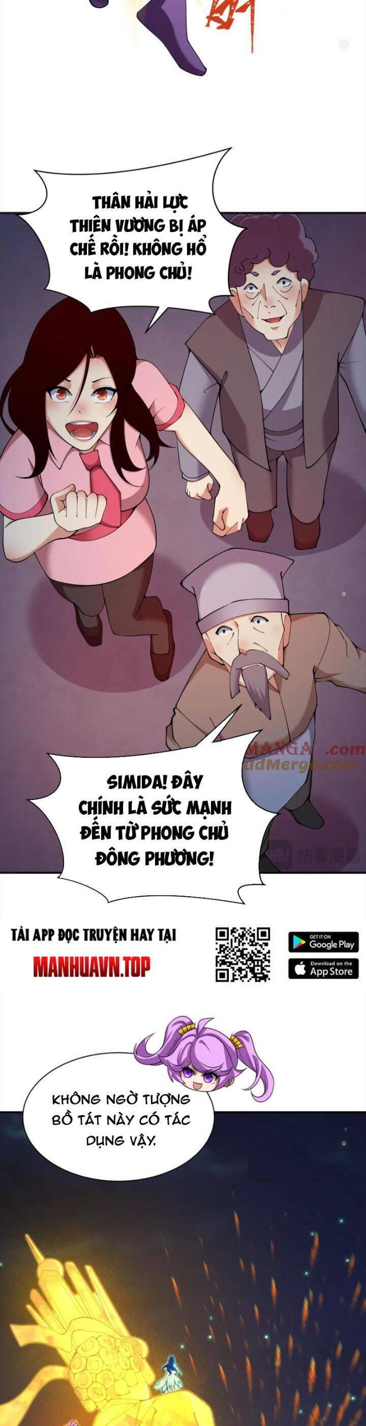 Kỷ Nguyên Kỳ Lạ Chap 353 - Next Chap 354