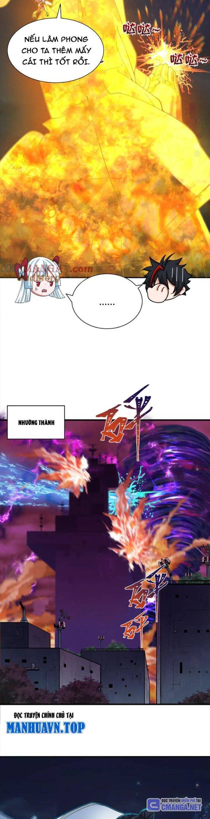 Kỷ Nguyên Kỳ Lạ Chap 353 - Next Chap 354
