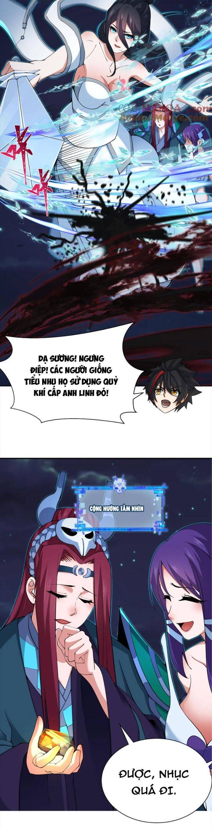Kỷ Nguyên Kỳ Lạ Chap 353 - Next Chap 354