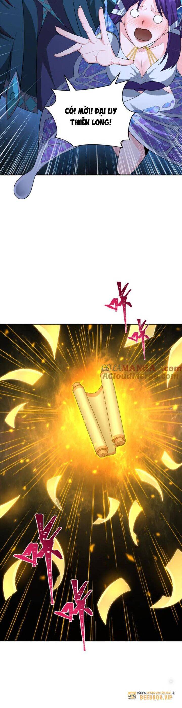 Kỷ Nguyên Kỳ Lạ Chap 353 - Next Chap 354