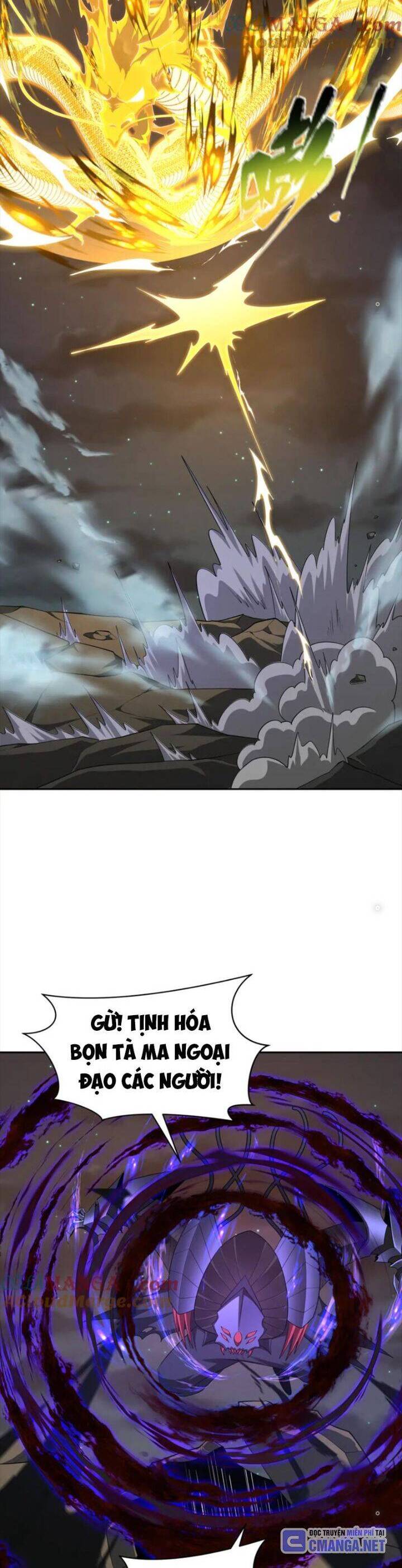 Kỷ Nguyên Kỳ Lạ Chap 353 - Next Chap 354