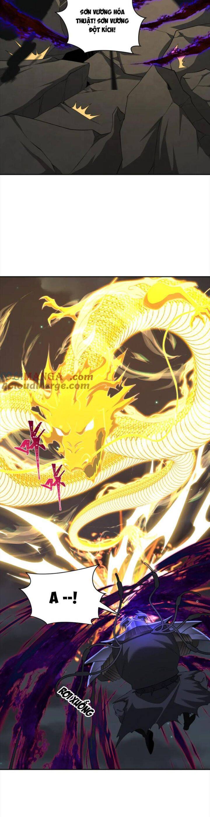 Kỷ Nguyên Kỳ Lạ Chap 353 - Next Chap 354