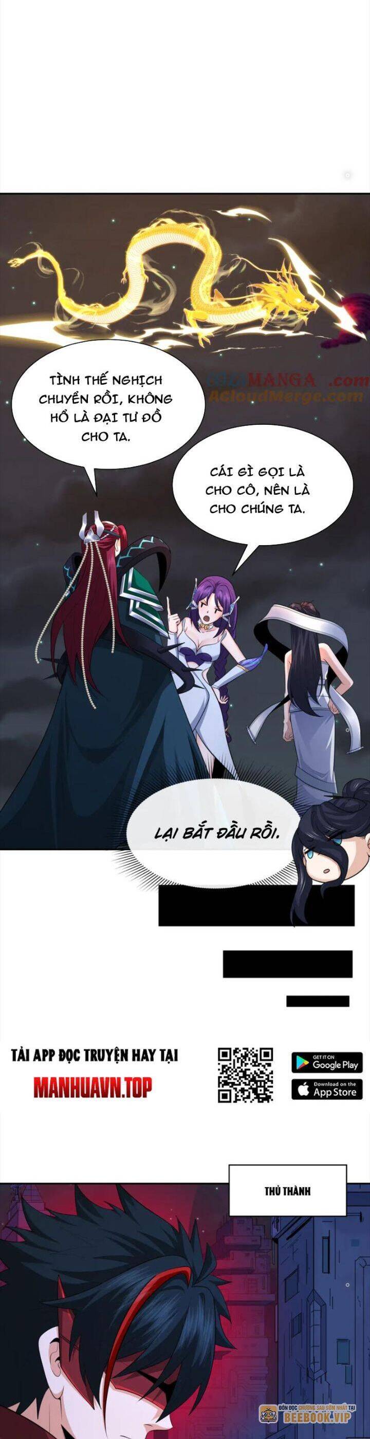 Kỷ Nguyên Kỳ Lạ Chap 353 - Next Chap 354
