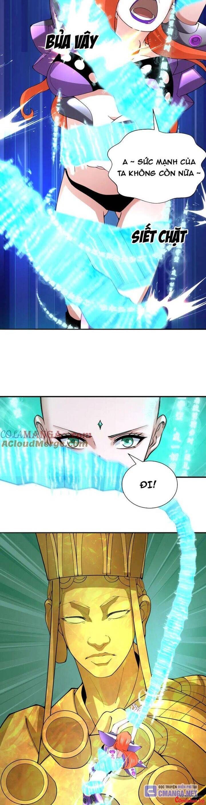 Kỷ Nguyên Kỳ Lạ Chap 354 - Next Chap 355