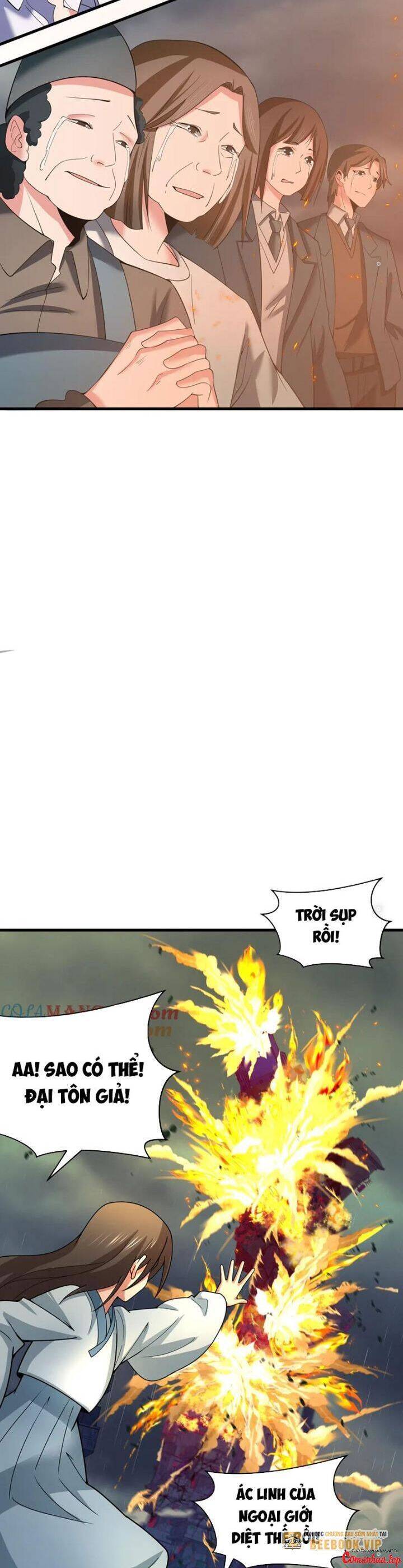 Kỷ Nguyên Kỳ Lạ Chap 354 - Next Chap 355