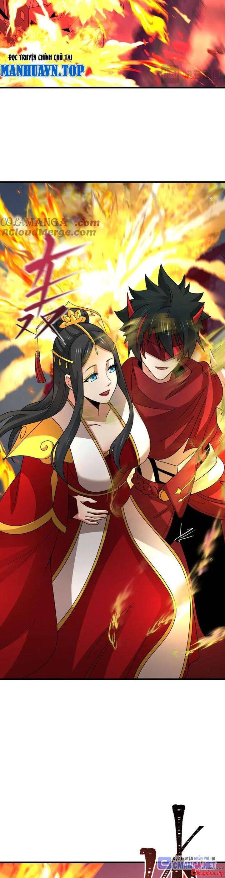 Kỷ Nguyên Kỳ Lạ Chap 354 - Next Chap 355