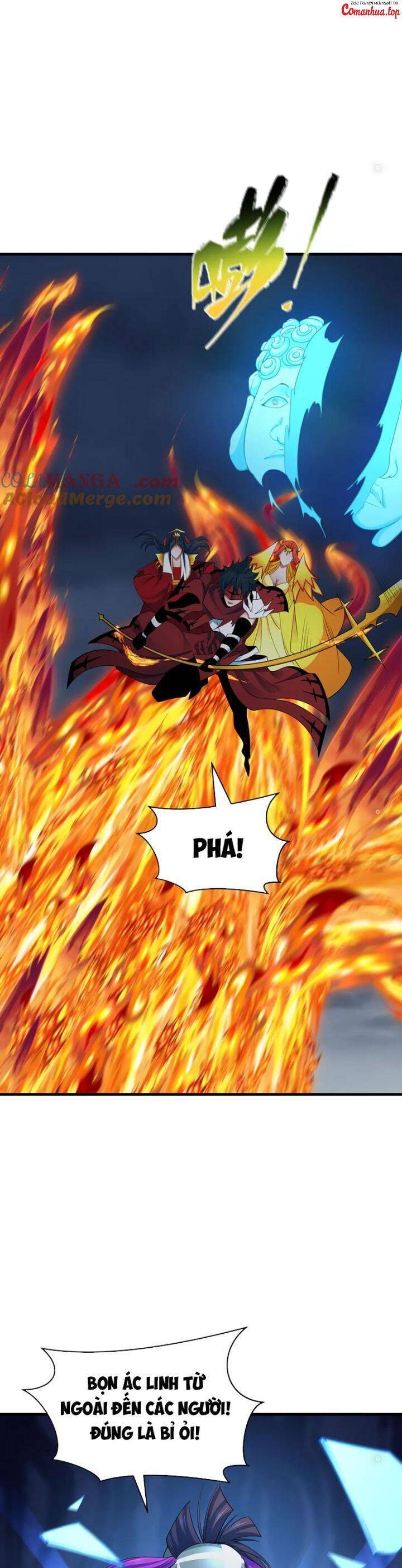 Kỷ Nguyên Kỳ Lạ Chap 354 - Next Chap 355