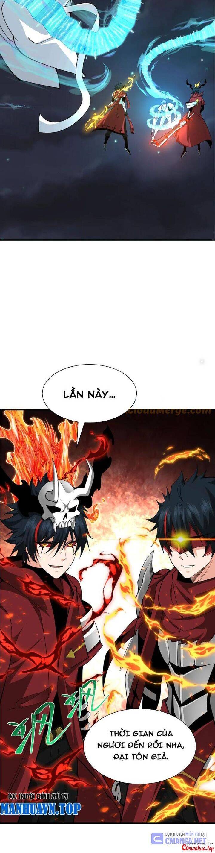 Kỷ Nguyên Kỳ Lạ Chap 354 - Next Chap 355
