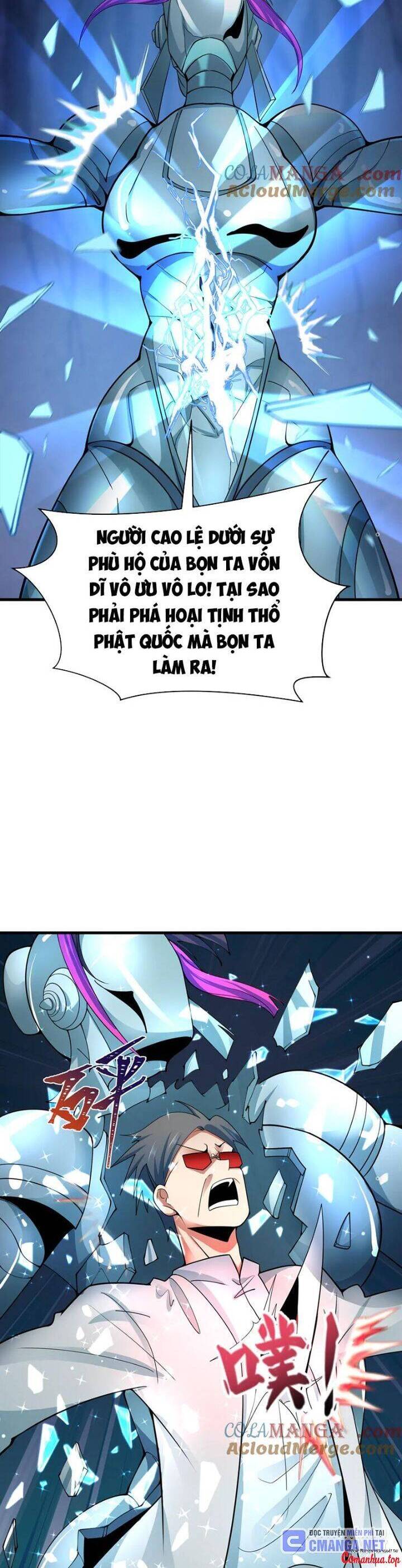 Kỷ Nguyên Kỳ Lạ Chap 354 - Next Chap 355
