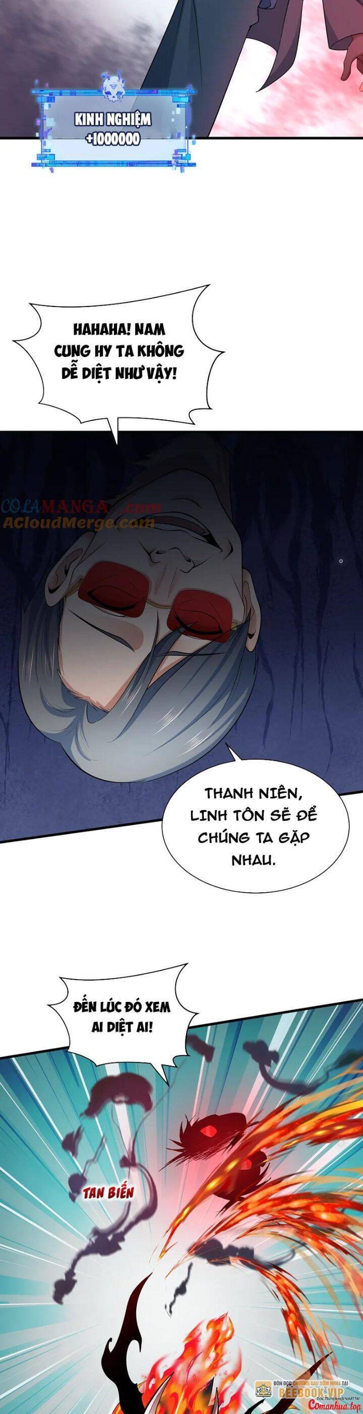 Kỷ Nguyên Kỳ Lạ Chap 354 - Next Chap 355