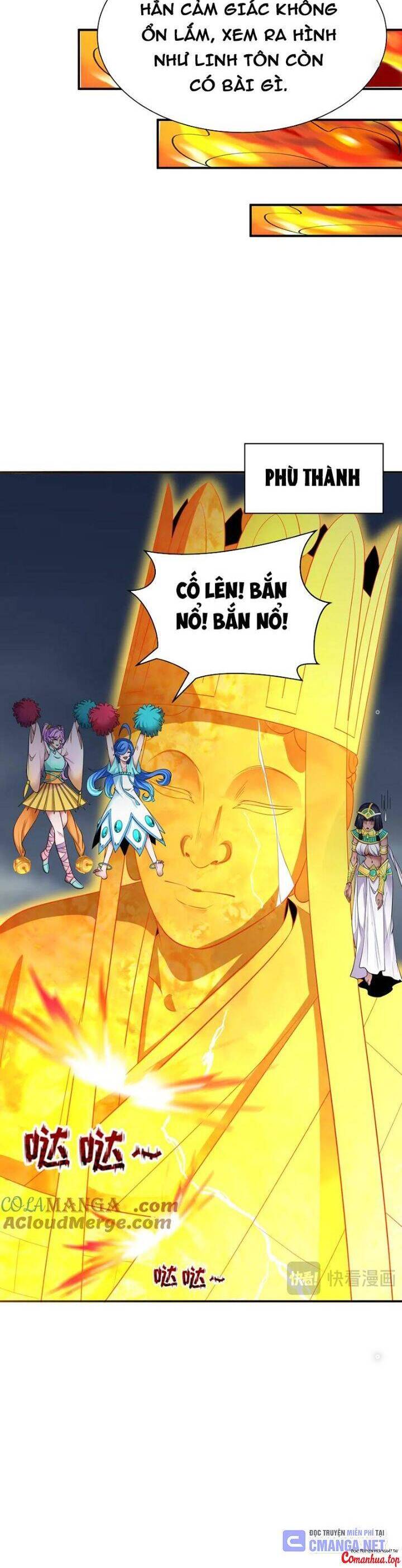 Kỷ Nguyên Kỳ Lạ Chap 354 - Next Chap 355
