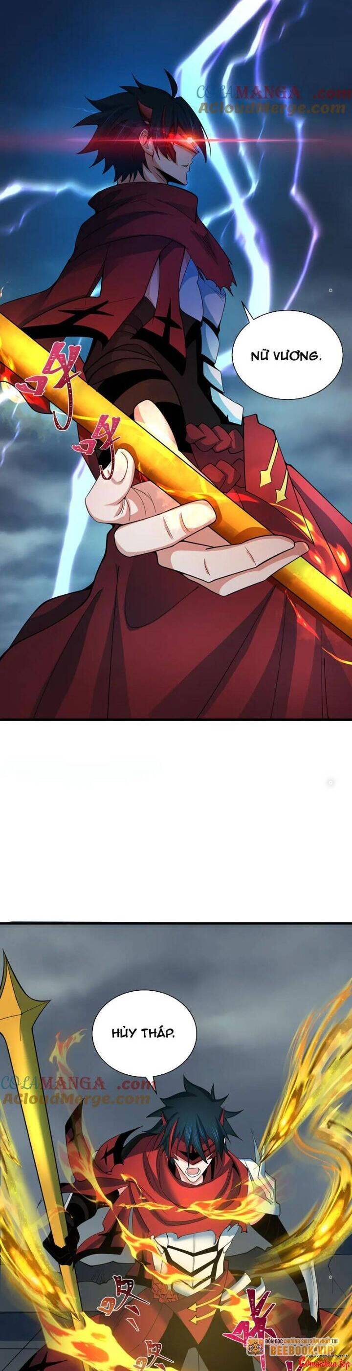 Kỷ Nguyên Kỳ Lạ Chap 354 - Next Chap 355