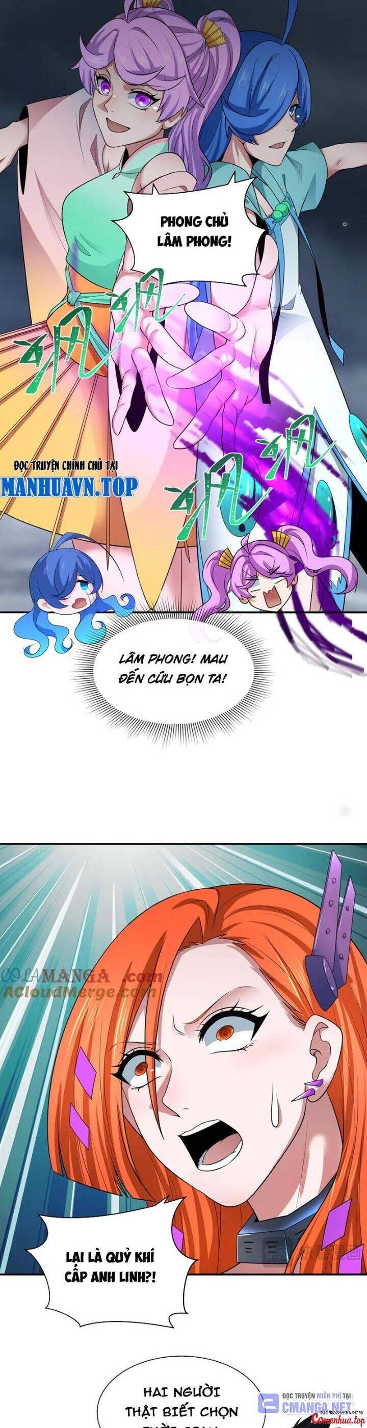 Kỷ Nguyên Kỳ Lạ Chap 354 - Next Chap 355