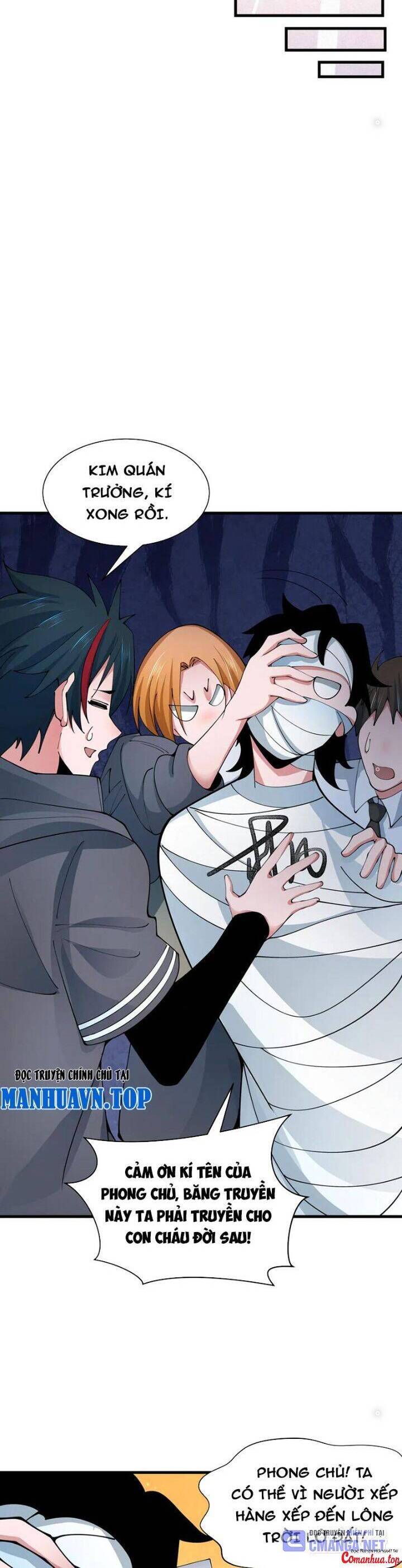 Kỷ Nguyên Kỳ Lạ Chap 355 - Next Chap 356