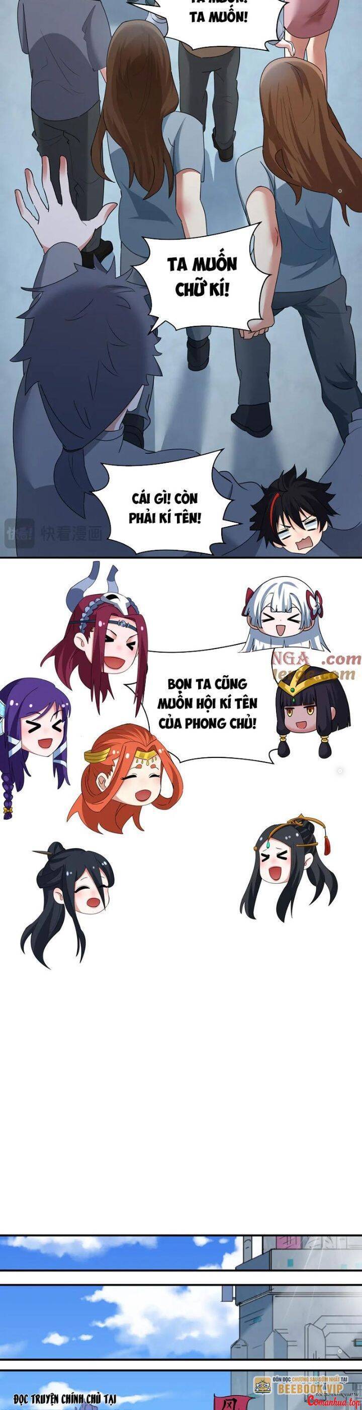Kỷ Nguyên Kỳ Lạ Chap 355 - Next Chap 356