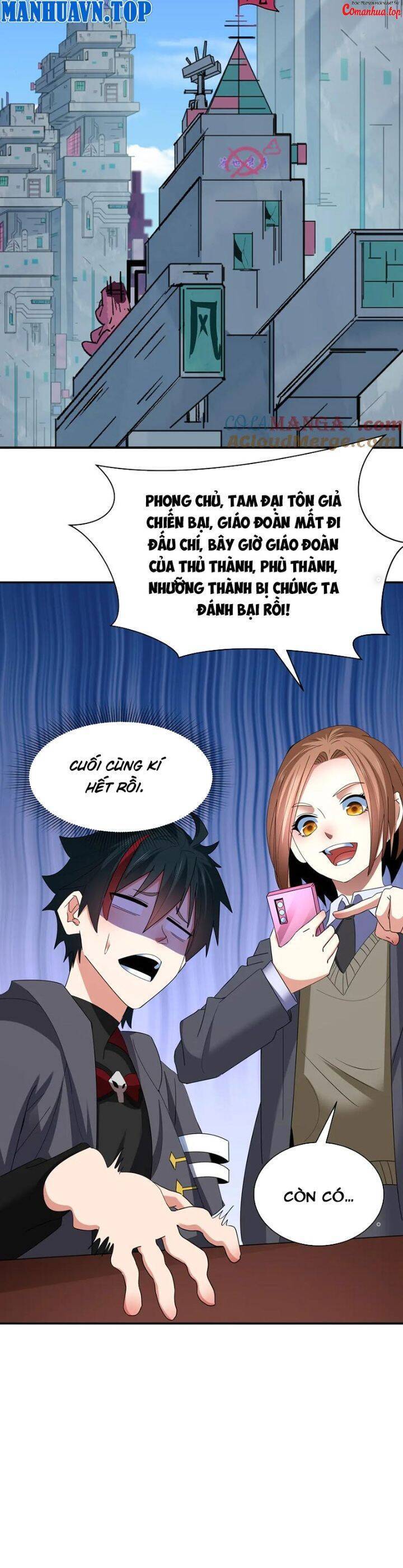 Kỷ Nguyên Kỳ Lạ Chap 355 - Next Chap 356