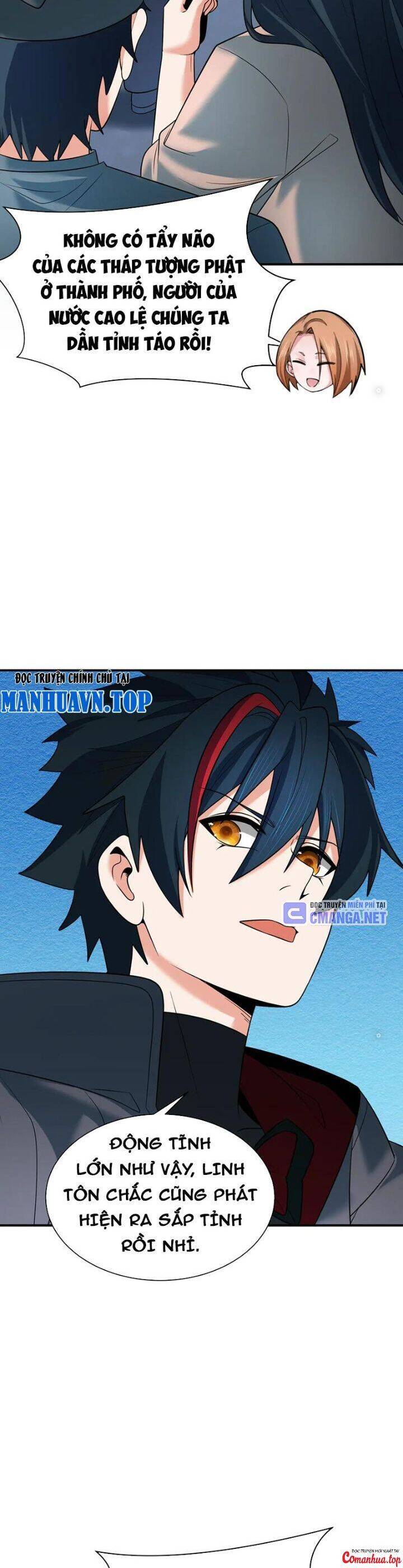 Kỷ Nguyên Kỳ Lạ Chap 355 - Next Chap 356