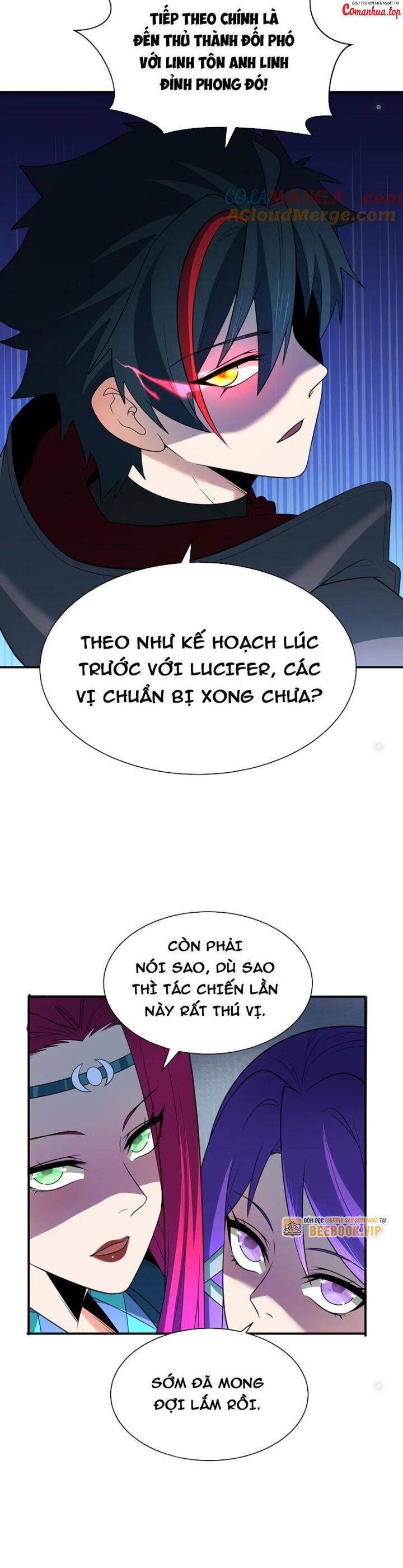 Kỷ Nguyên Kỳ Lạ Chap 355 - Next Chap 356