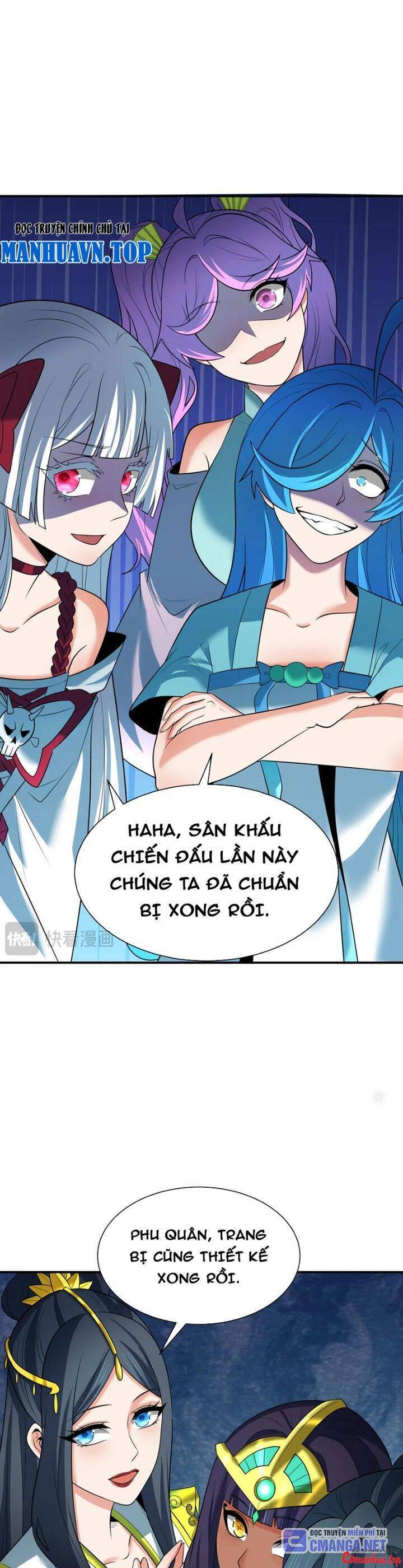 Kỷ Nguyên Kỳ Lạ Chap 355 - Next Chap 356