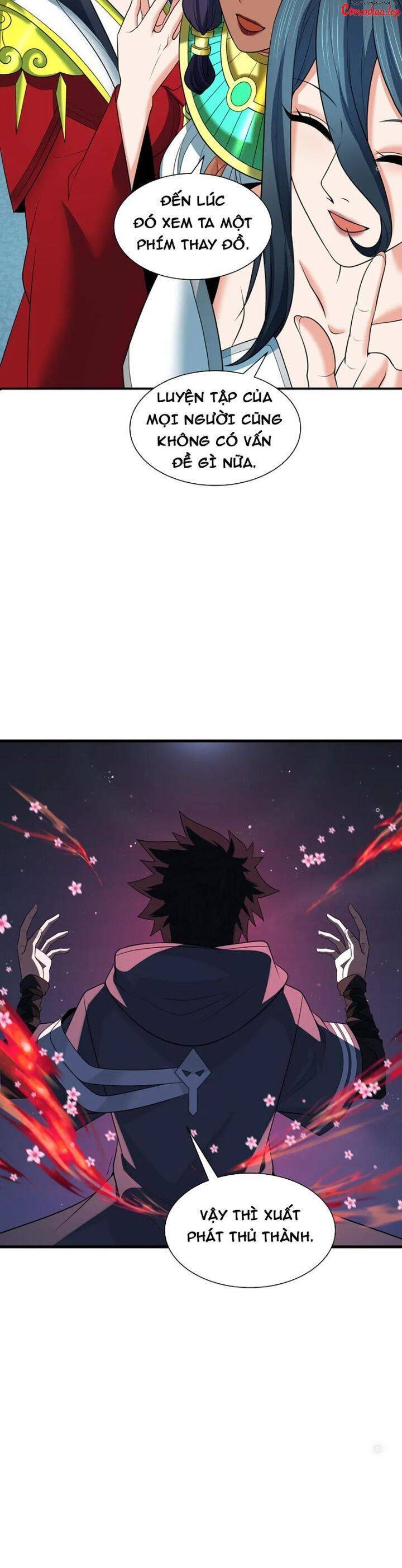 Kỷ Nguyên Kỳ Lạ Chap 355 - Next Chap 356