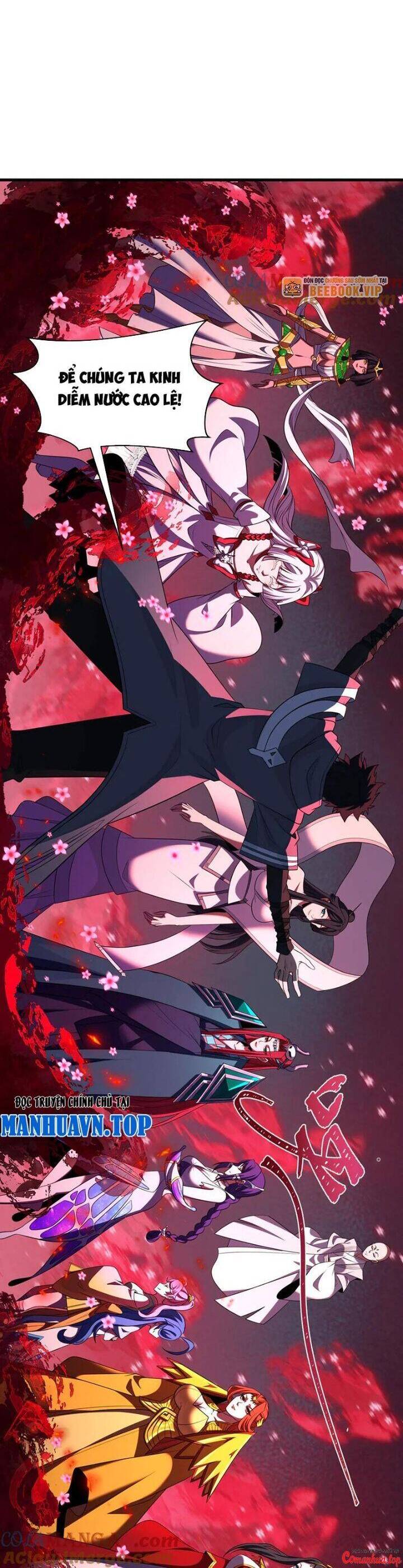 Kỷ Nguyên Kỳ Lạ Chap 355 - Next Chap 356